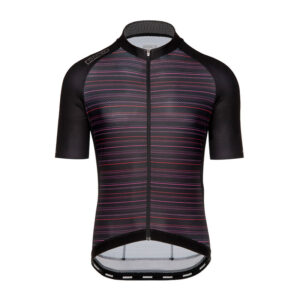 Camisa de ciclismo Bioracer Sprinter Coldblack Roja Front
