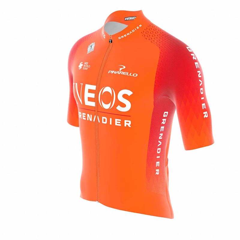 JERSEY INEOS ORANGE ICON