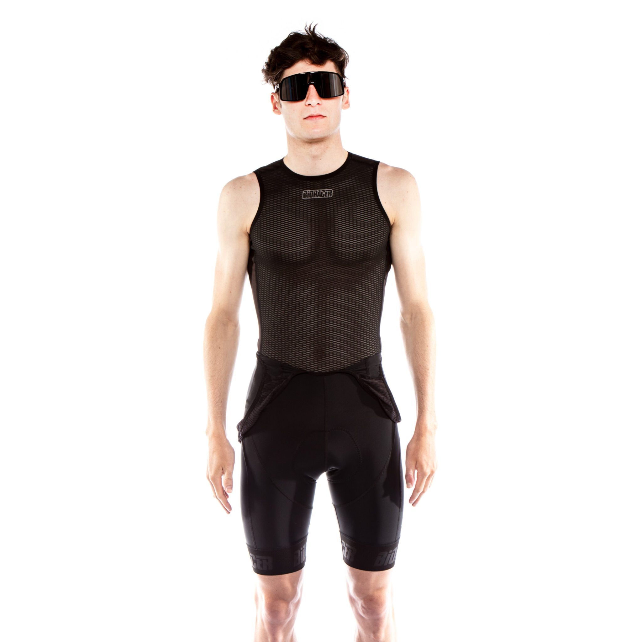 Sleeveless Breeze Base Layer Black