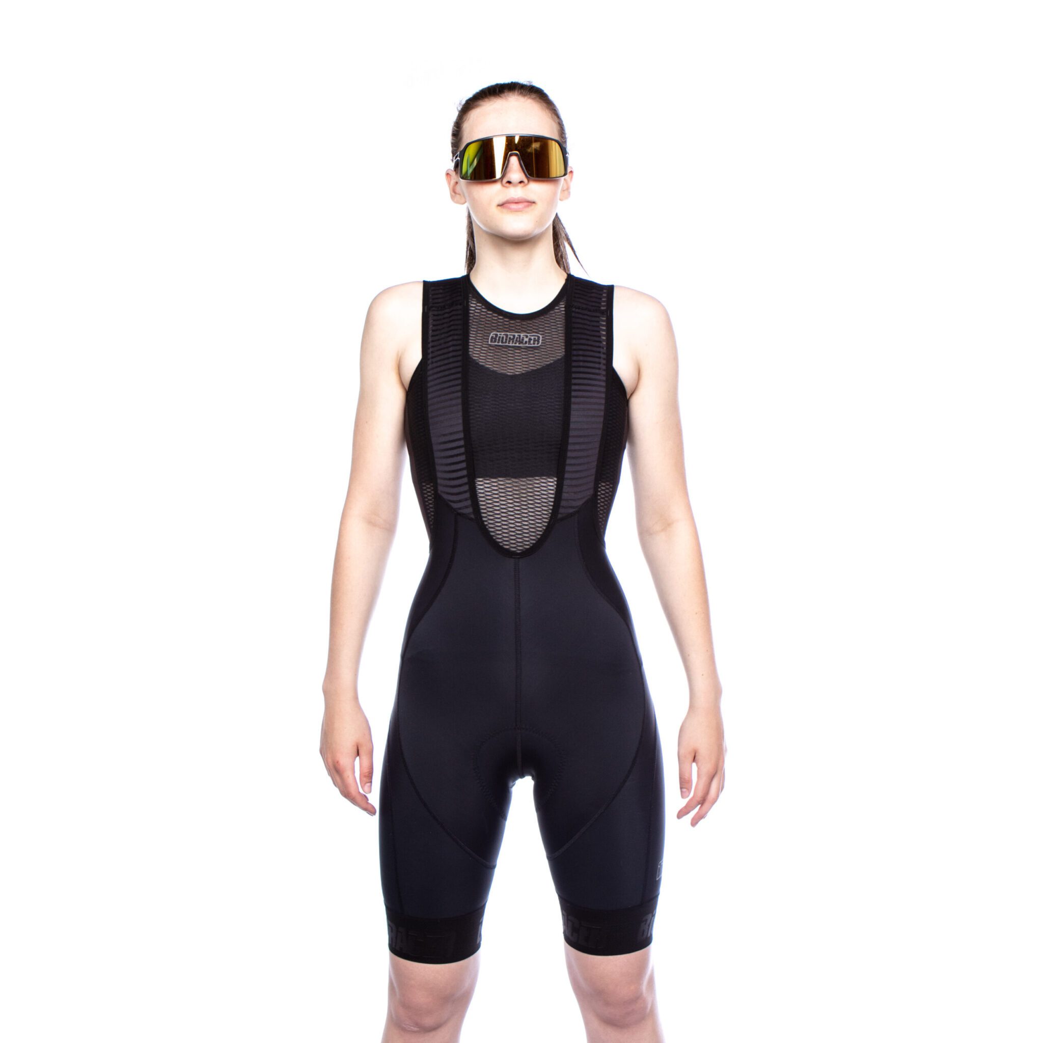 Icon Cargo Bibshorts Women Black