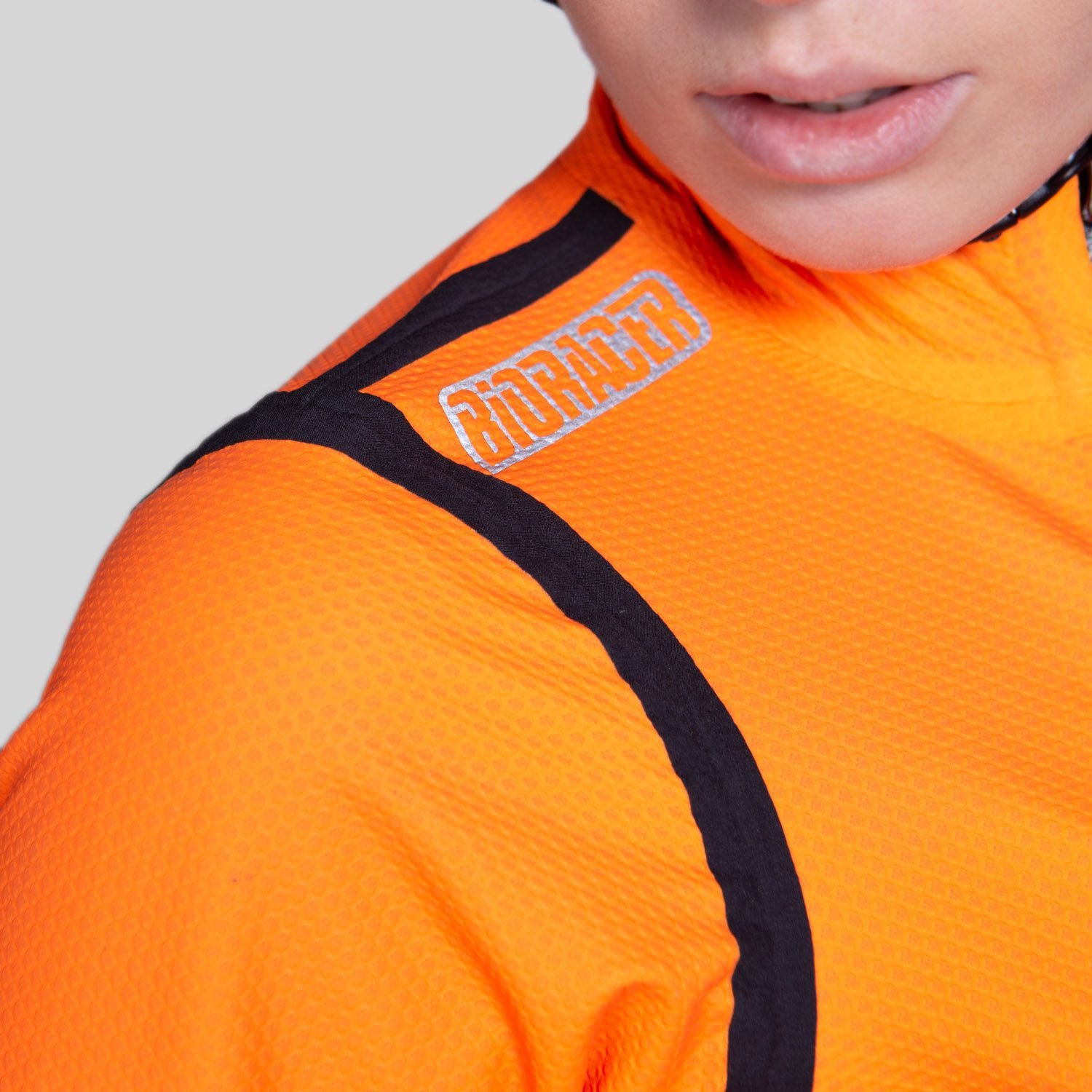 Kaaiman Jacket Fluo Orange Women