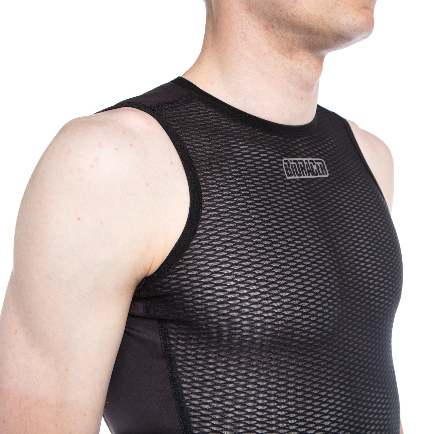 Sleeveless Breeze Base Layer Black