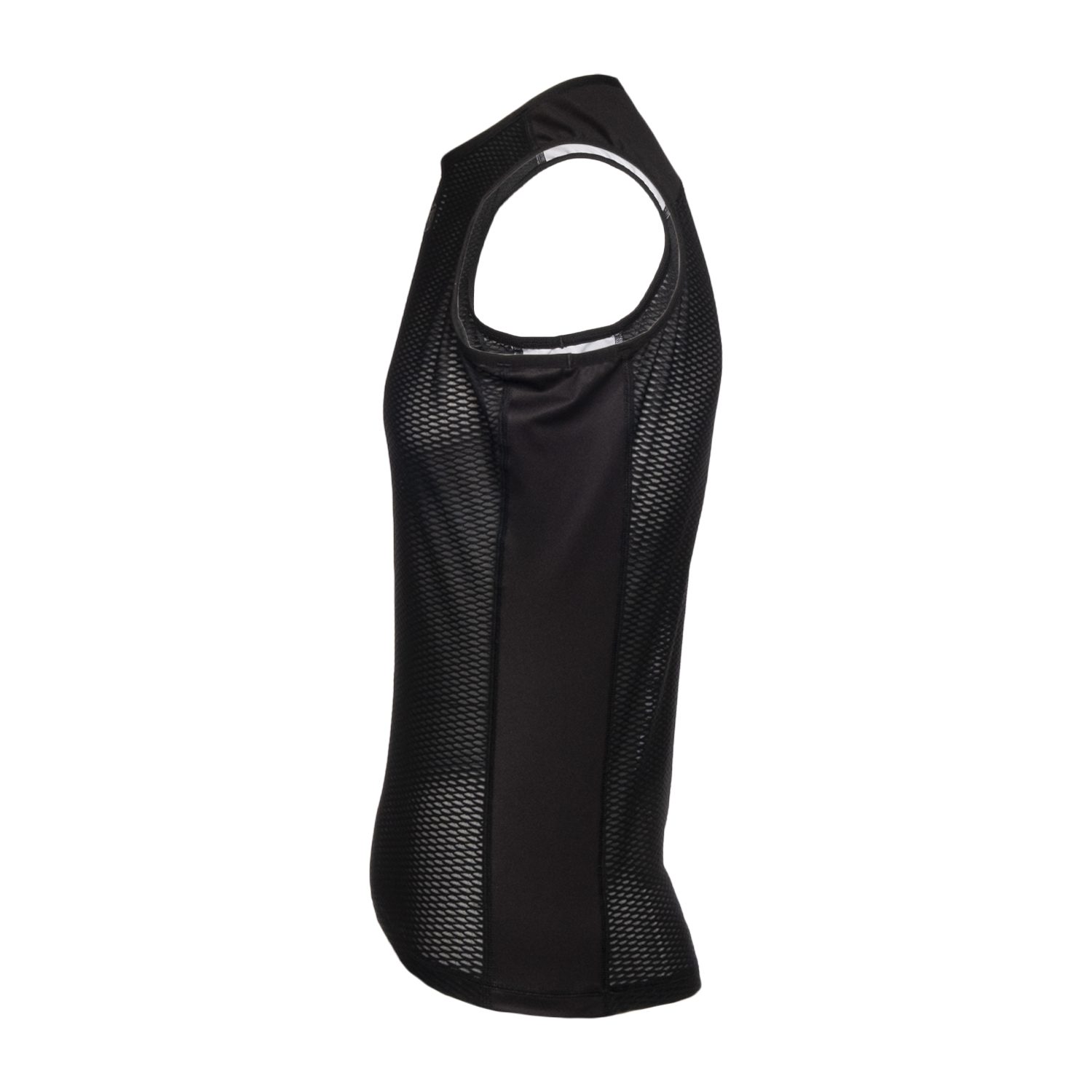 Sleeveless Breeze Base Layer Black