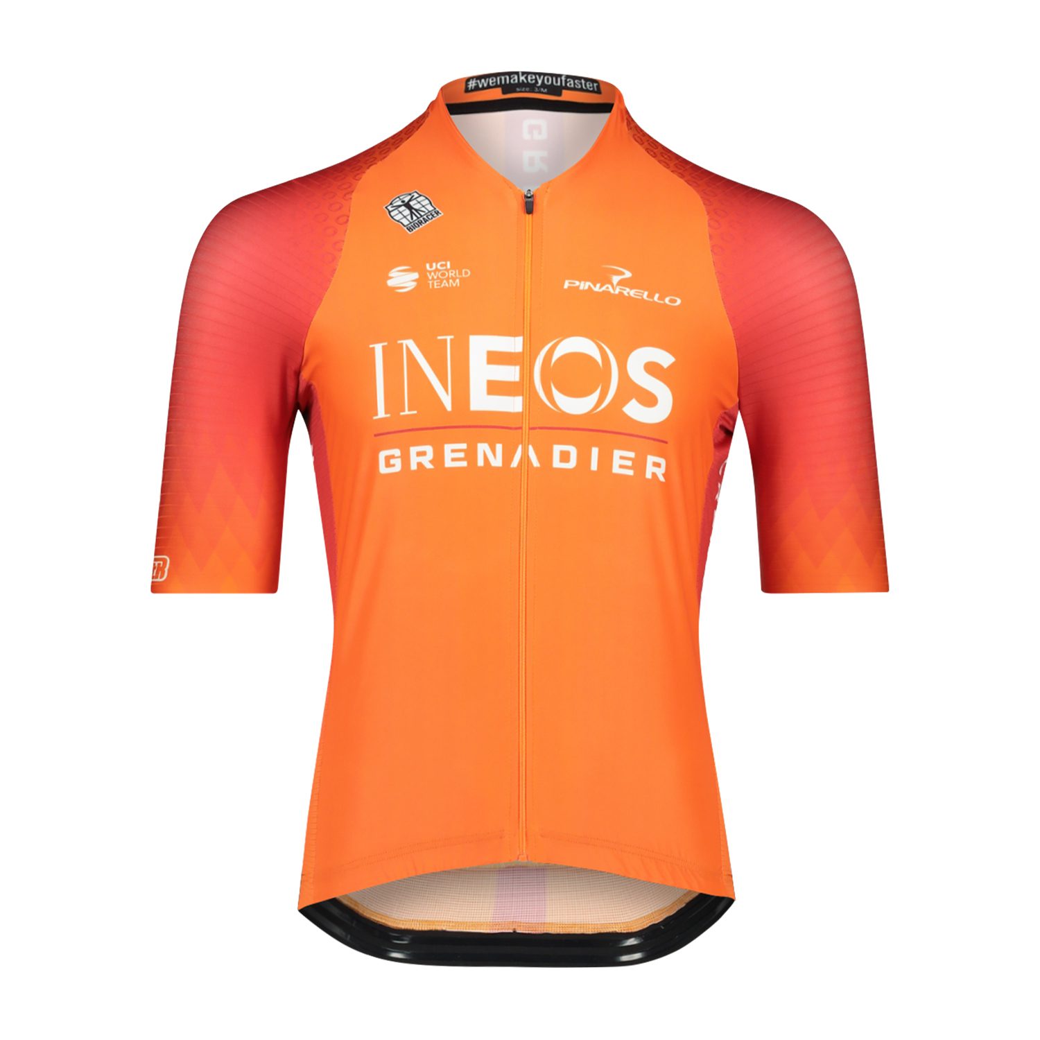 Ineos - Grenadiers Icon Jersey Orange
