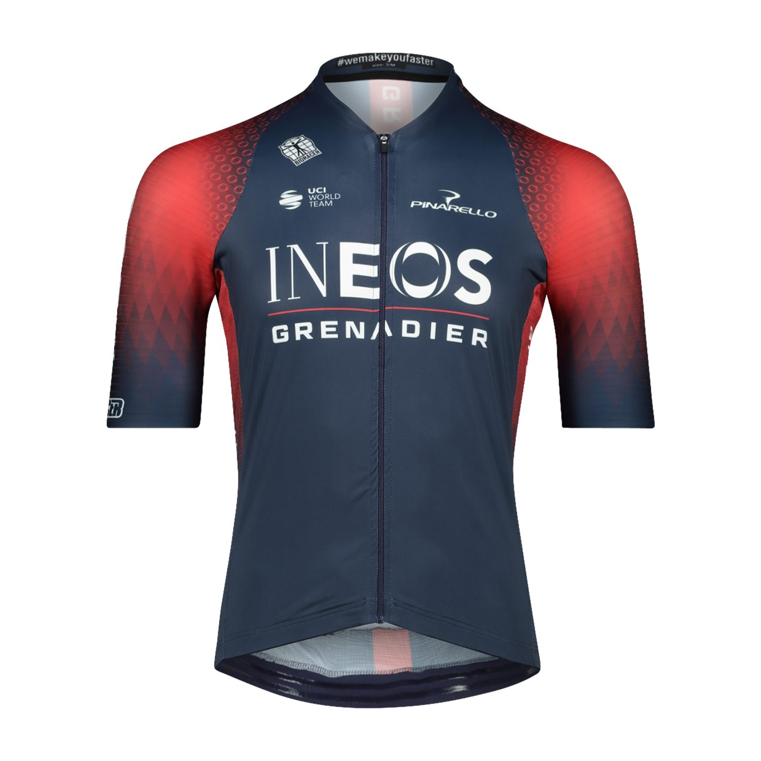 Ineos - Grenadiers Icon Jersey Navy Blue