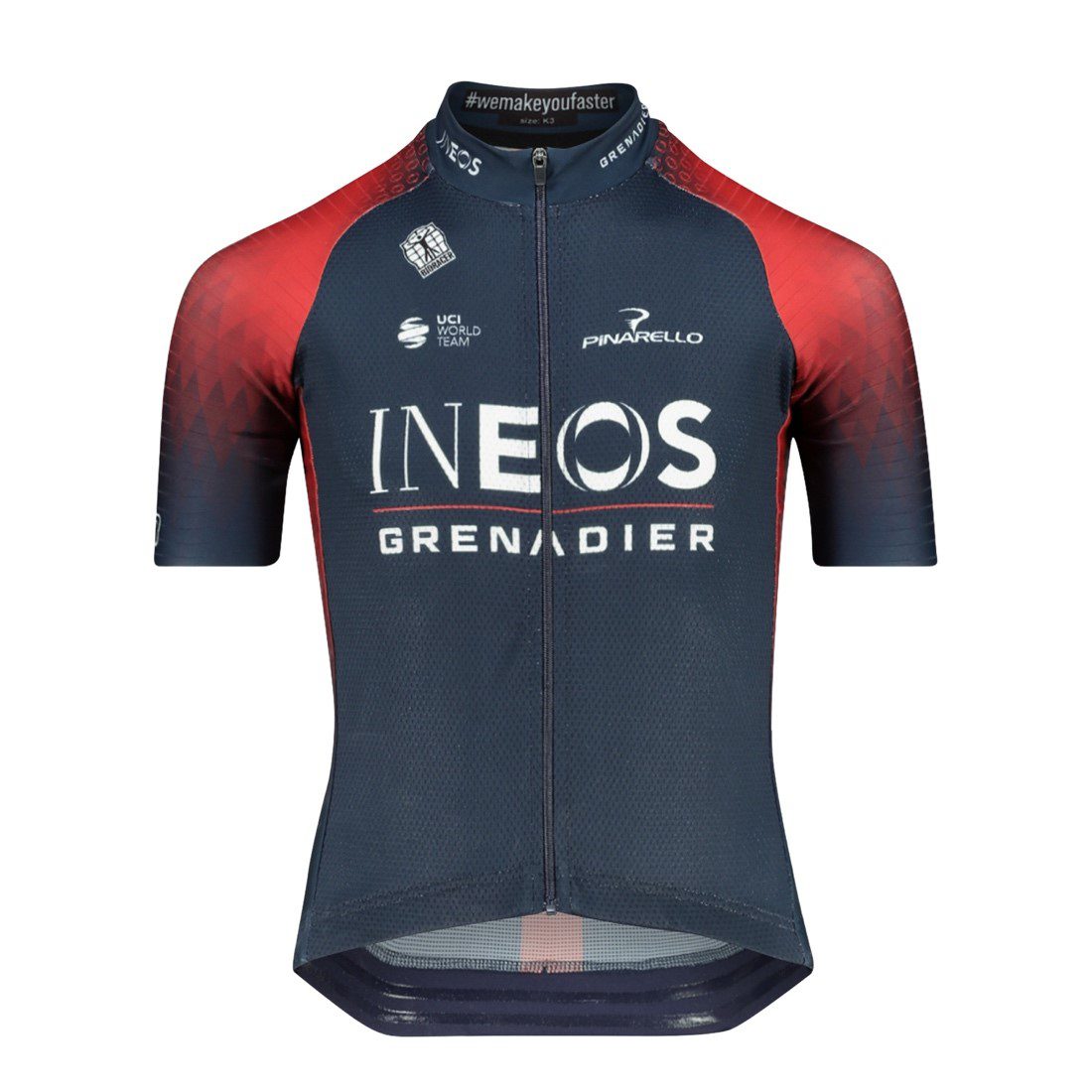 Ineos - Grenadiers Icon Kids Jersey Navy Blue