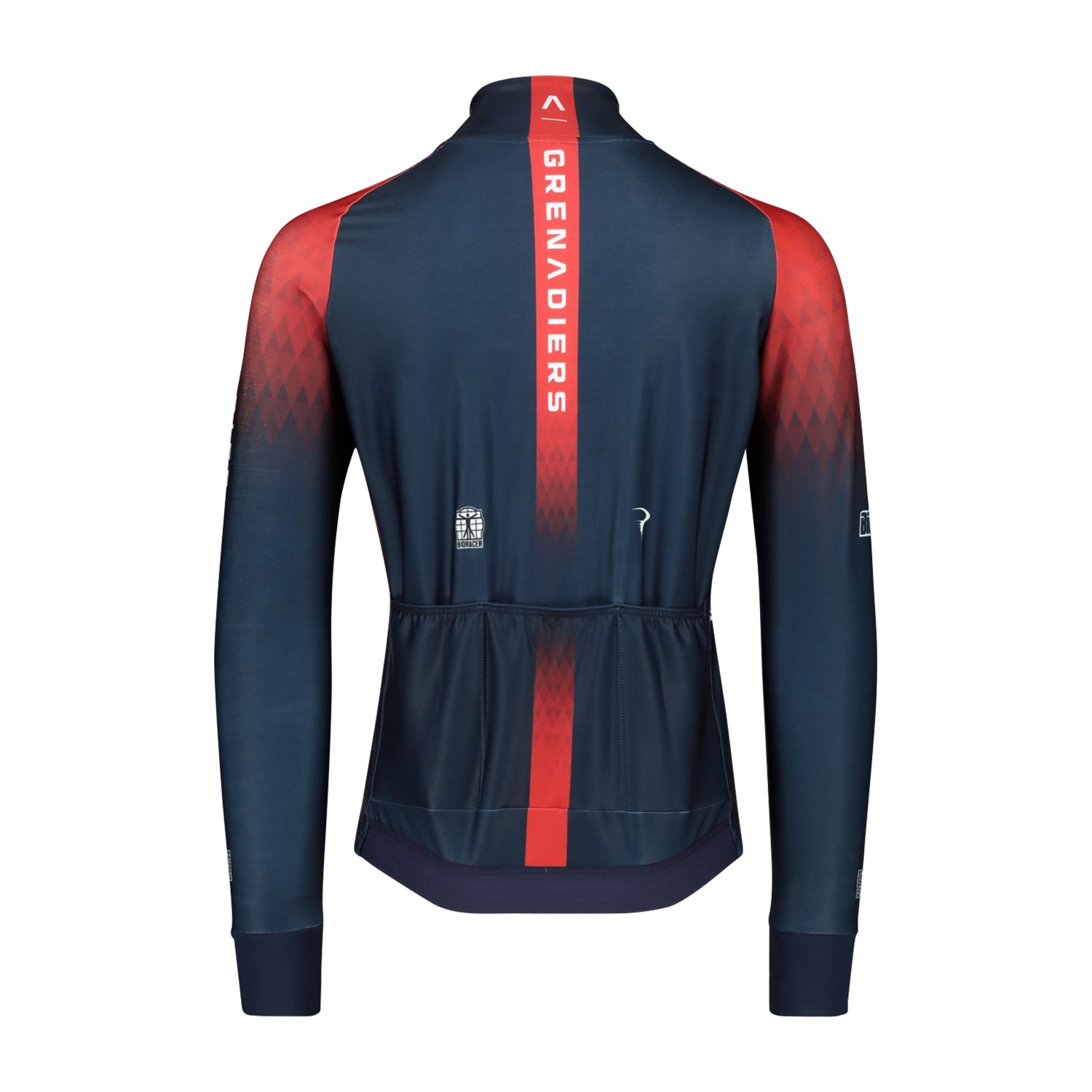 Ineos - Grenadiers Icon Tempest Jacket Navy Blue