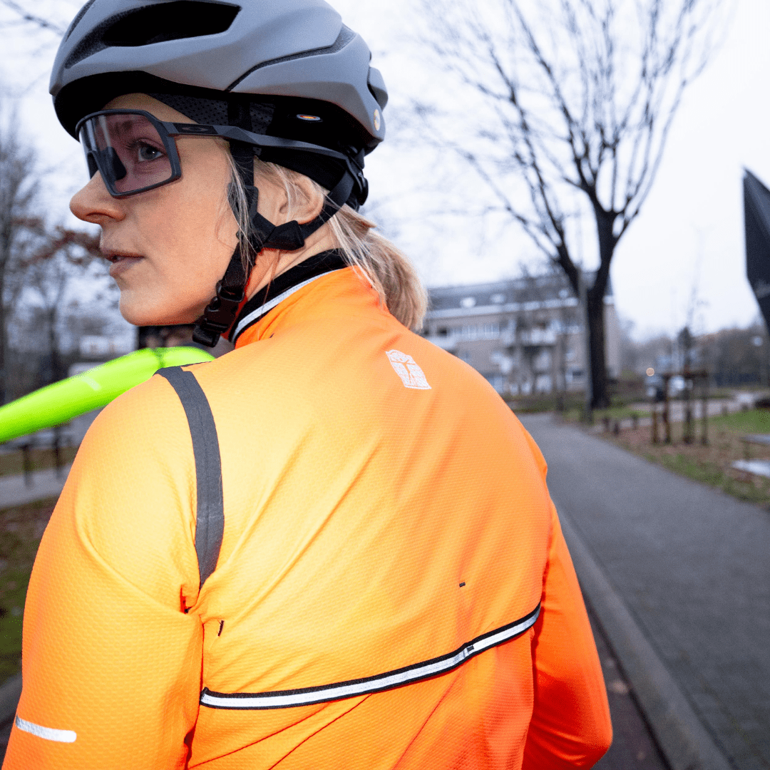 Kaaiman Jacket Fluo Orange Women