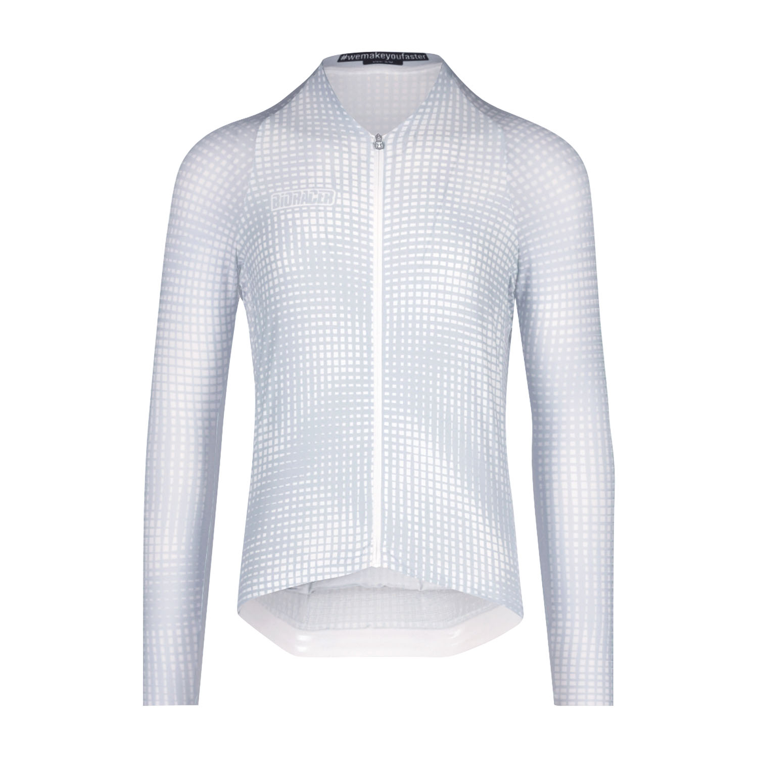 ICON LONG SLEEVE JERSEY OP ART SKY GREY