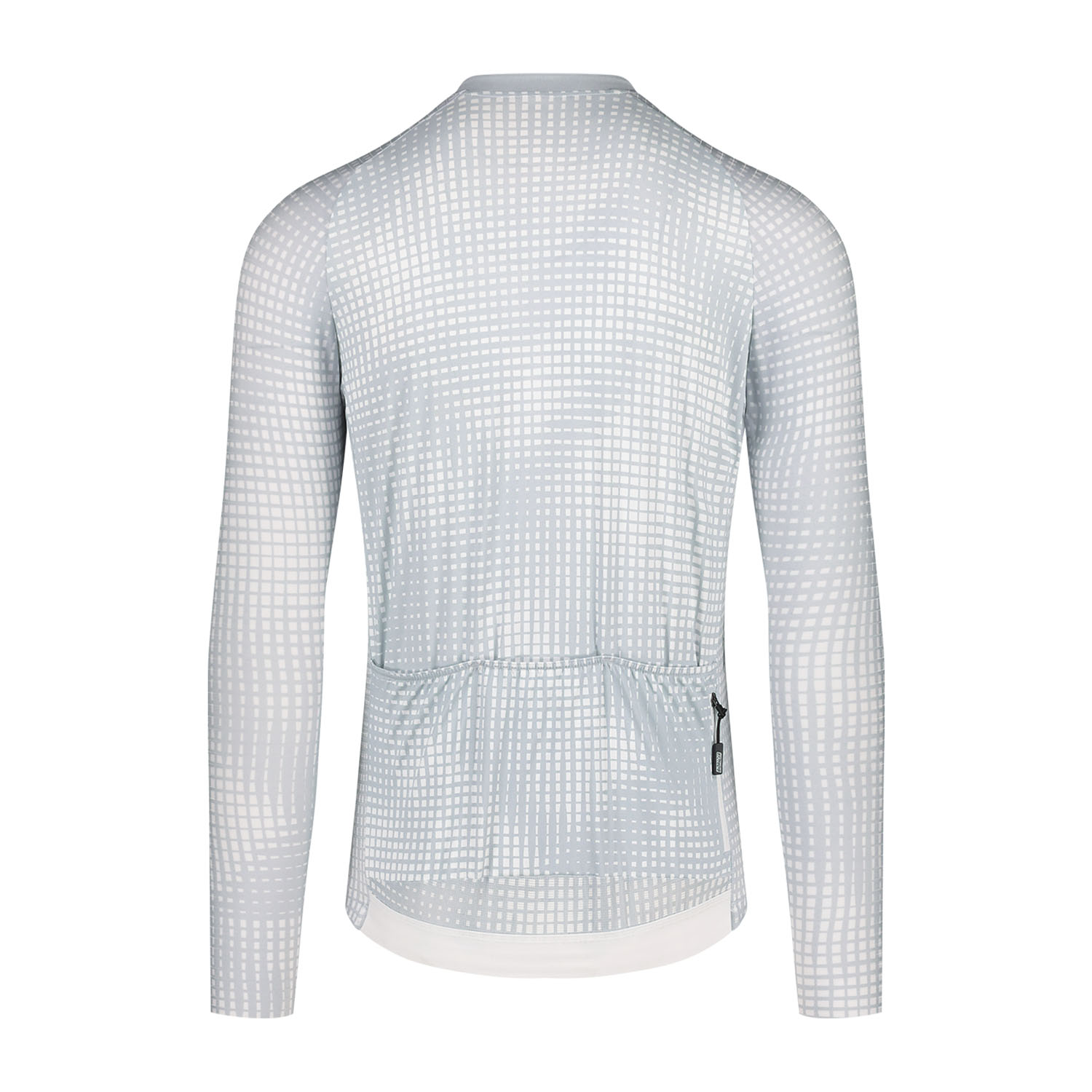 ICON LONG SLEEVE JERSEY OP ART SKY GREY