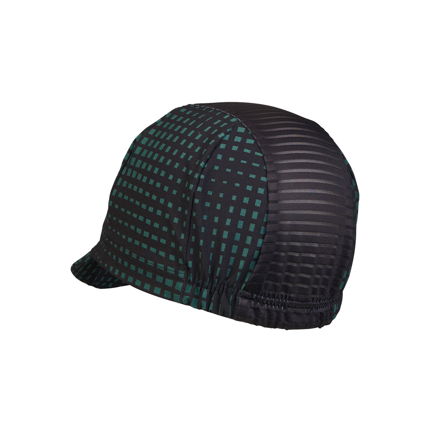 Technical Cap Op Art Dark Green