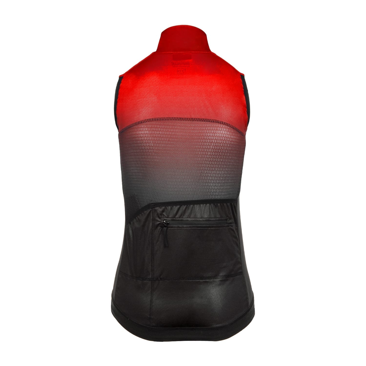 Vesper Gilet Red Shade