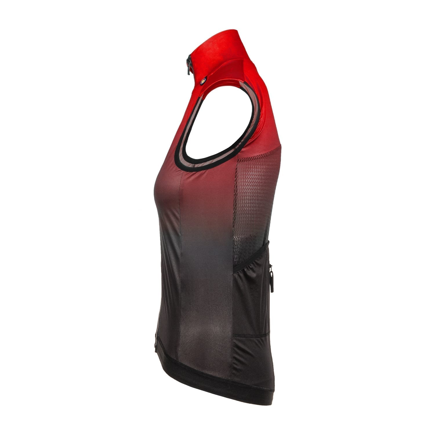 Vesper Gilet Red Shade