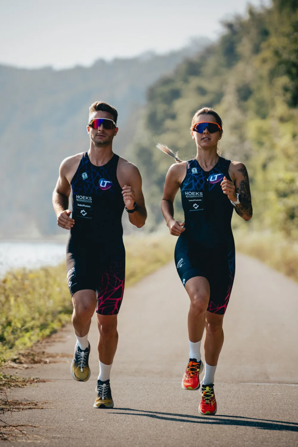 entrenamiento para correr en traithlon