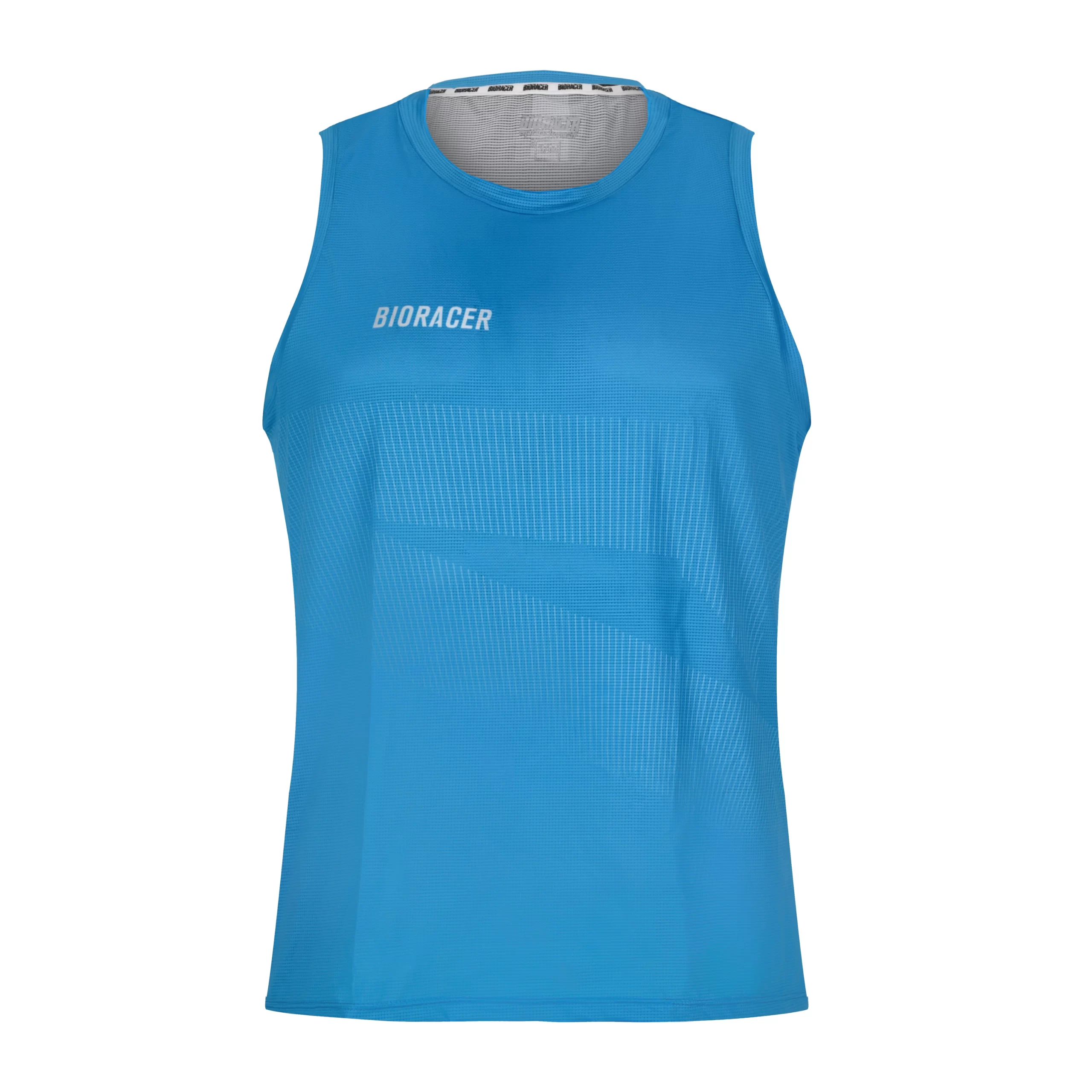 ATHLETICS MOVE SINGLET AZURE