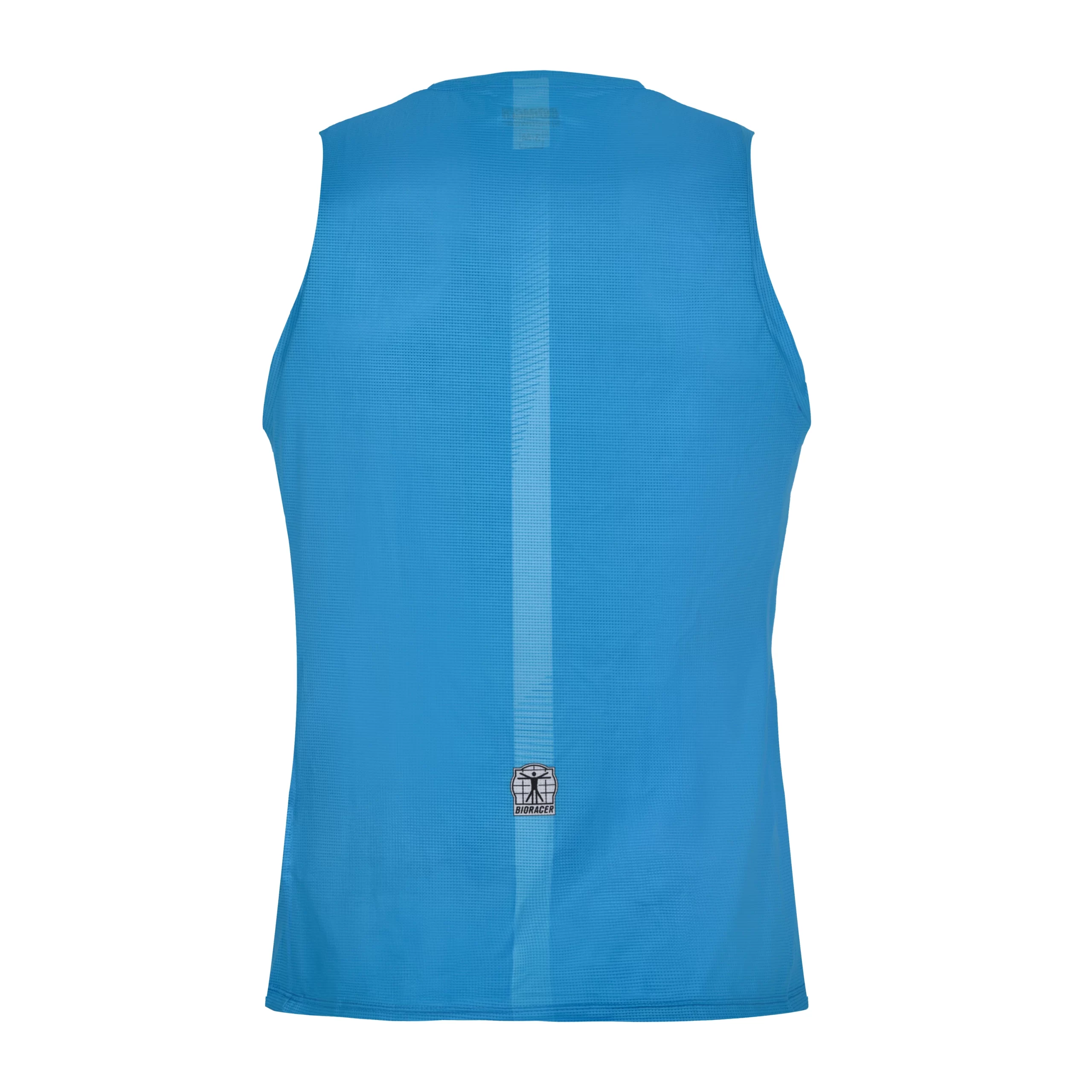 ATHLETICS MOVE SINGLET AZURE