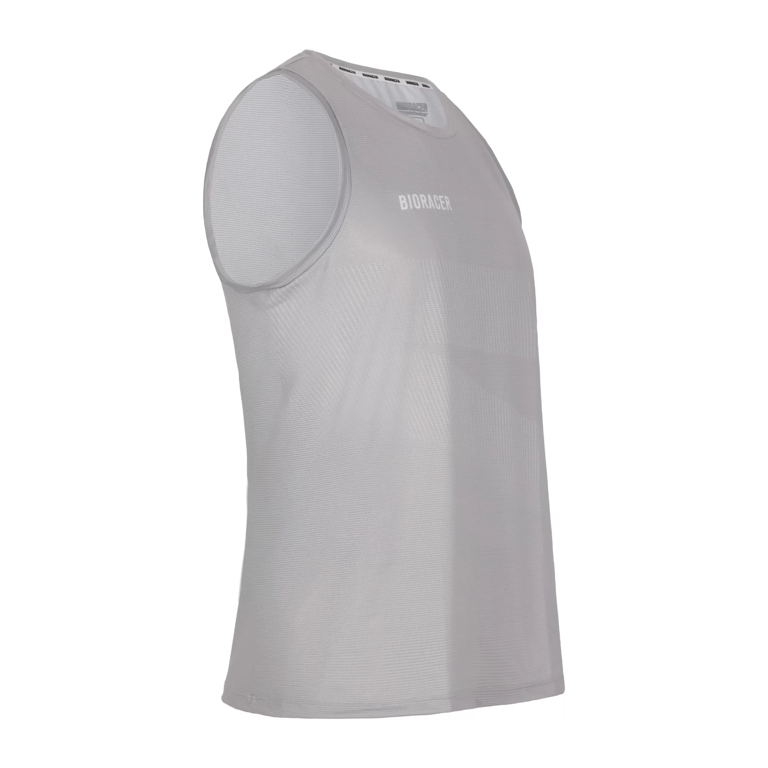 ATHLETICS MOVE SINGLET GREY