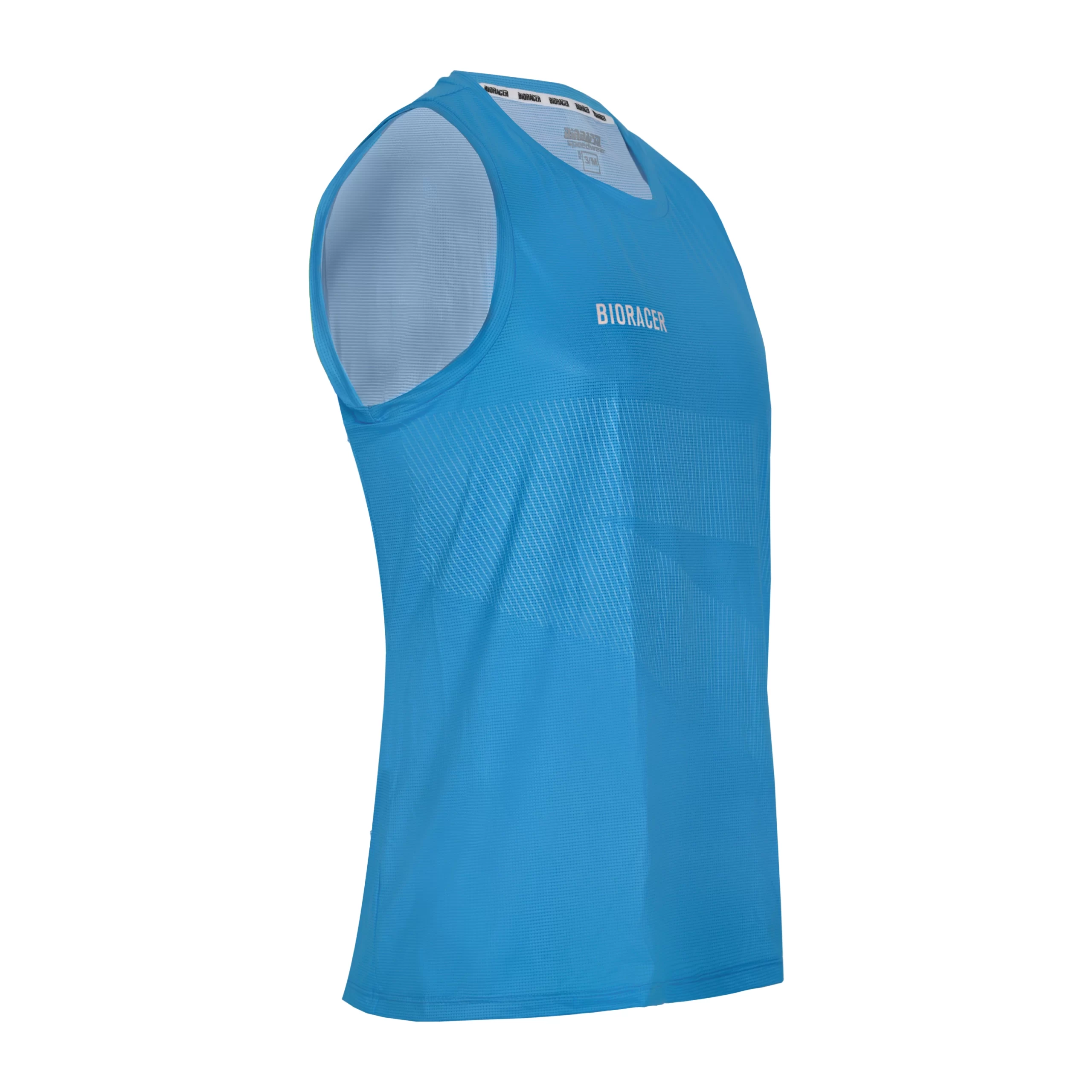 ATHLETICS MOVE SINGLET AZURE