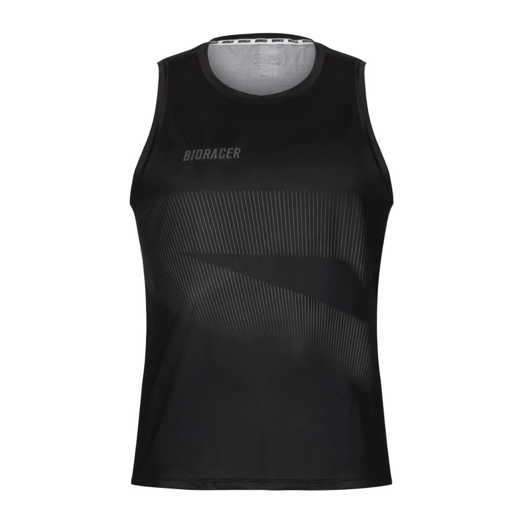 ATHLETICS MOVE SINGLET BLACK