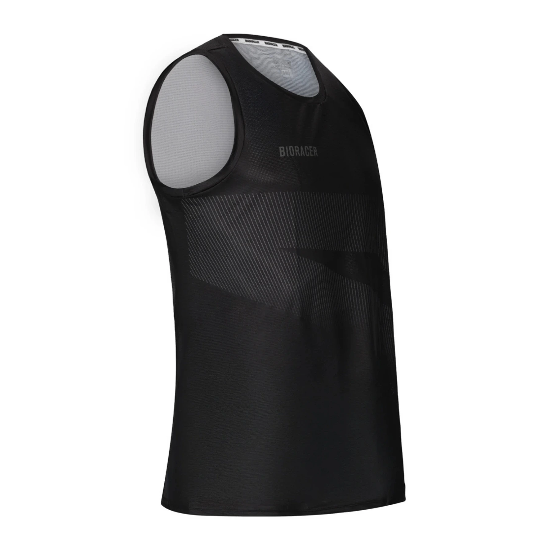 ATHLETICS MOVE SINGLET BLACK ATHLETICS MOVE SINGLET BLACK