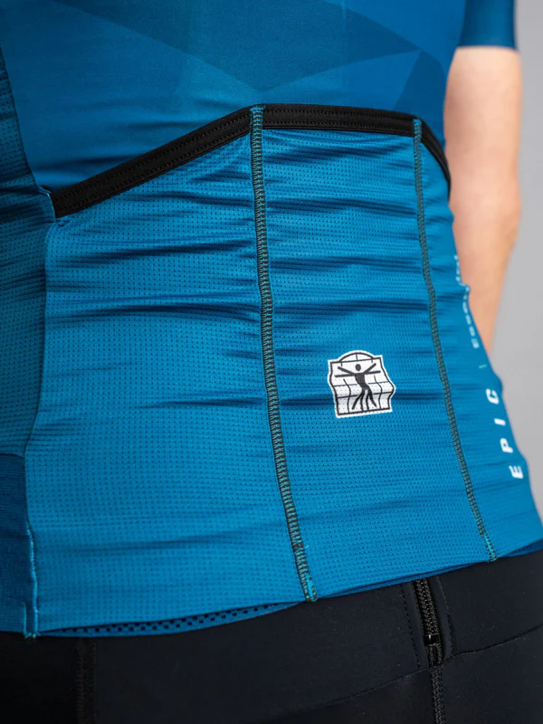 EPIC JERSEY PETROL BLUE WOMEN