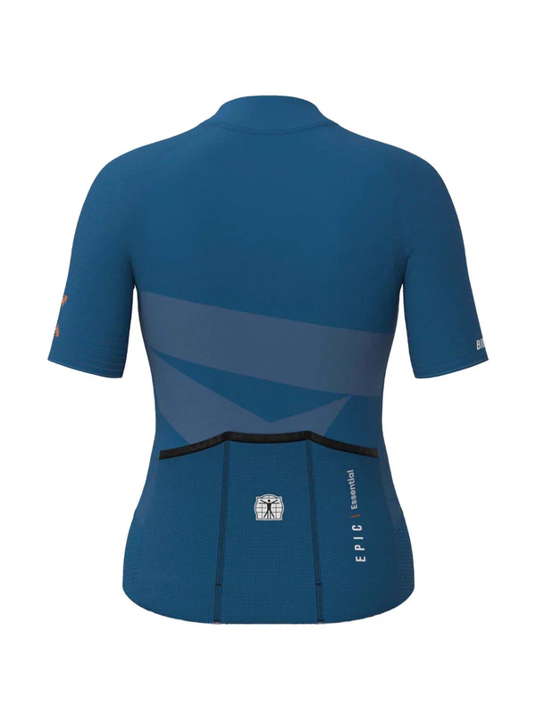 EPIC JERSEY PETROL BLUE WOMEN