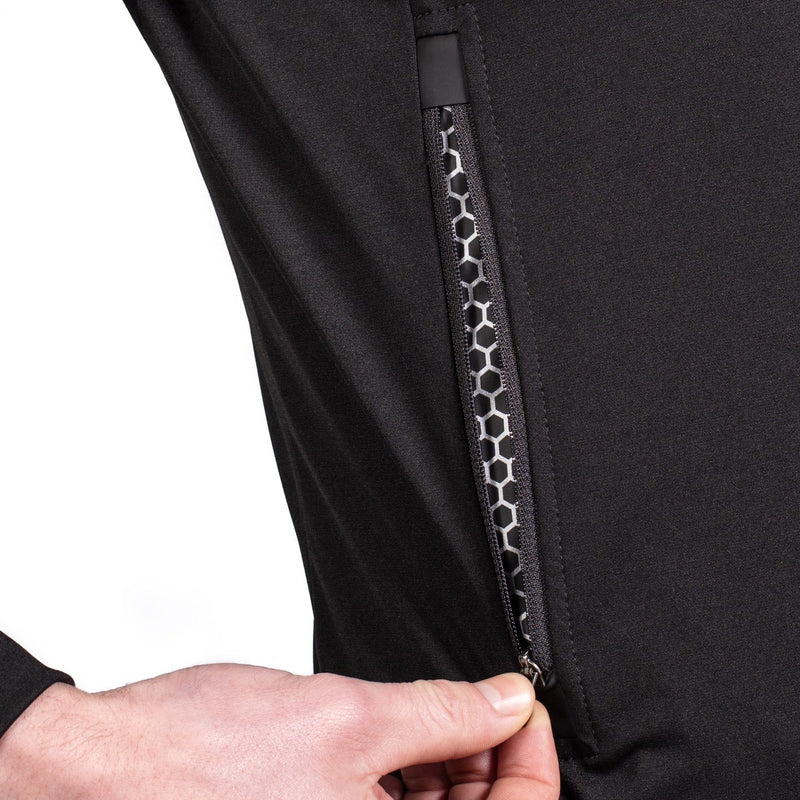 CHAQUETA SPITFIRE TEMPEST LIGHT PIXEL NEGRA