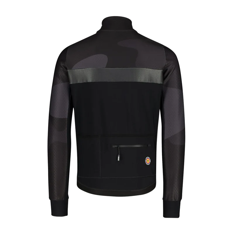 SPITFIRE CHAQUETA TEMPEST PROTECT MIXOFF GRAPHITE BLACK
