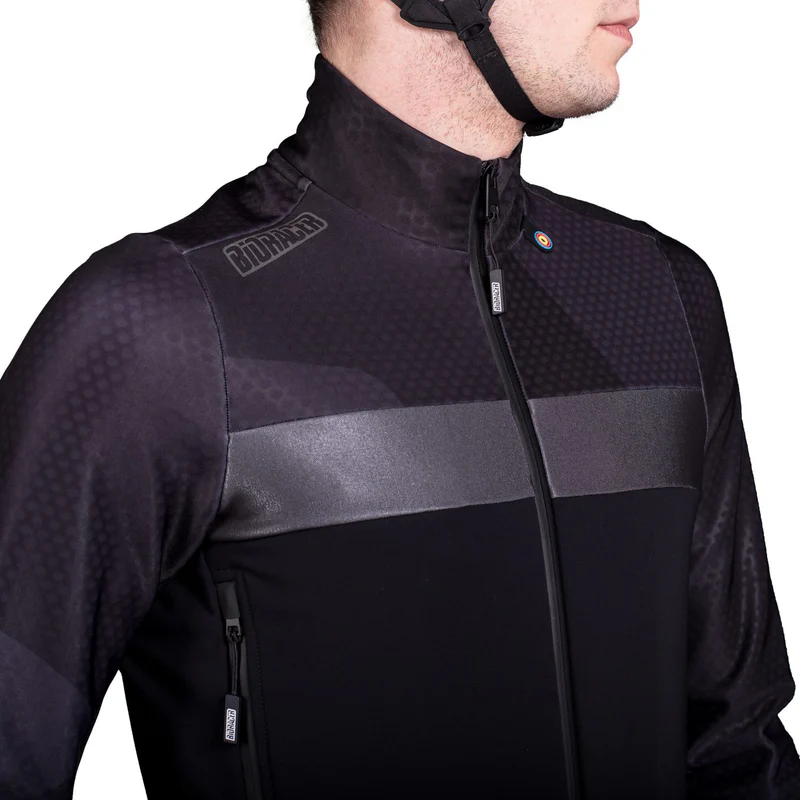 SPITFIRE CHAQUETA TEMPEST PROTECT MIXOFF GRAPHITE BLACK