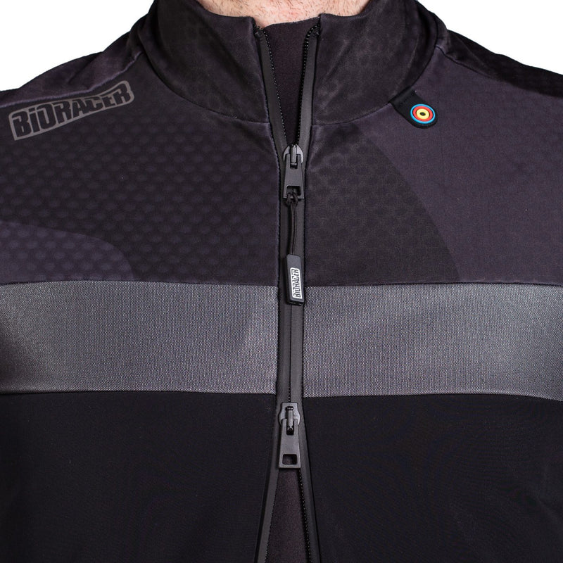 SPITFIRE CHAQUETA TEMPEST PROTECT MIXOFF GRAPHITE BLACK