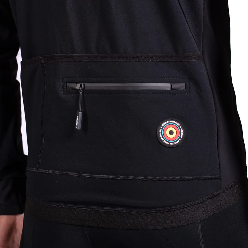 SPITFIRE CHAQUETA TEMPEST PROTECT MIXOFF GRAPHITE BLACK