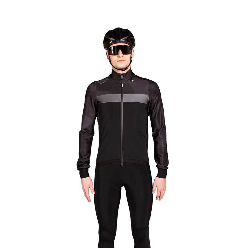 SPITFIRE CHAQUETA TEMPEST PROTECT MIXOFF GRAPHITE BLACK