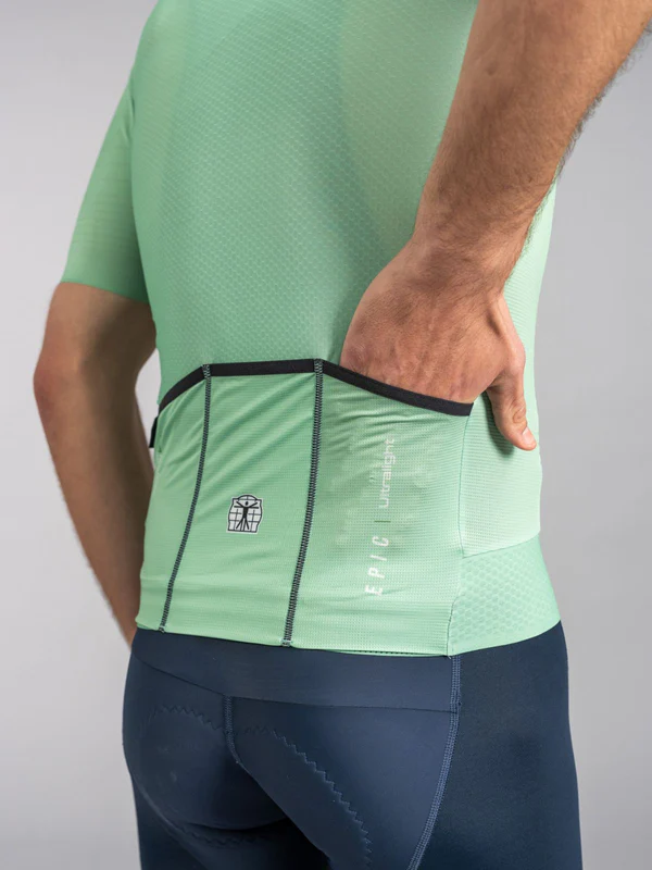 EPIC ULTRALIGHT JERSEY ICY GREEN