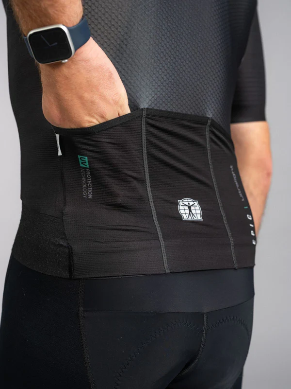 EPIC ULTRALIGHT JERSEY ECLIPSE BLACK