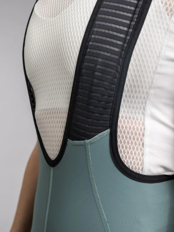 ICON BIBSHORTS WOMAN EVERGREEN