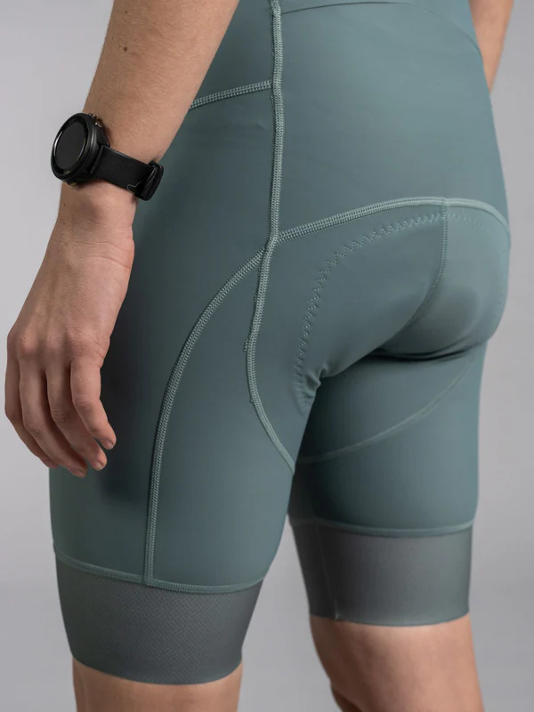 ICON BIBSHORTS WOMAN EVERGREEN