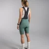 ICON BIBSHORTS WOMAN EVERGREEN