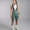 ICON BIBSHORTS WOMAN EVERGREEN