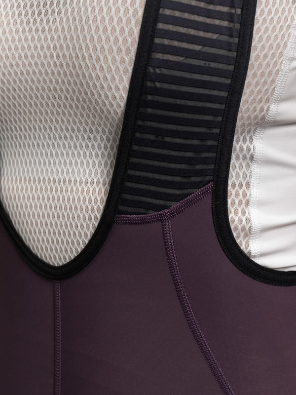 ICON BIBSHORTS WOMAN MAUVE