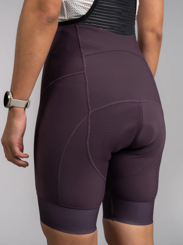ICON BIBSHORTS WOMAN MAUVE
