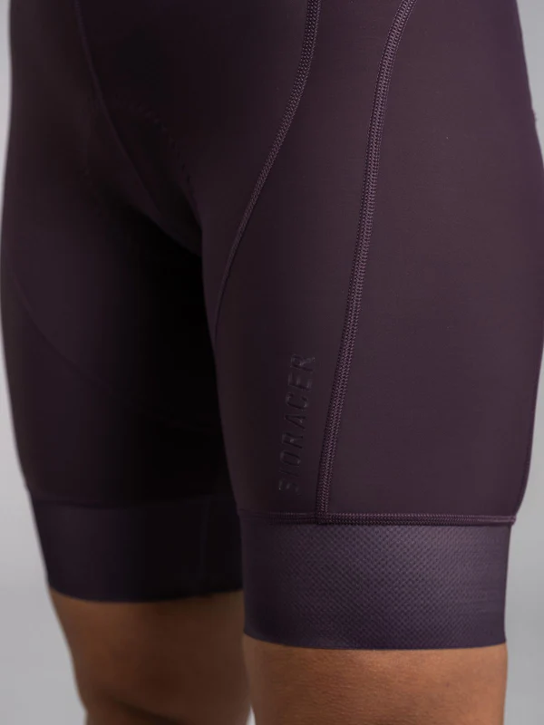 ICON BIBSHORTS WOMAN MAUVE