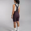 ICON BIBSHORTS WOMAN MAUVE