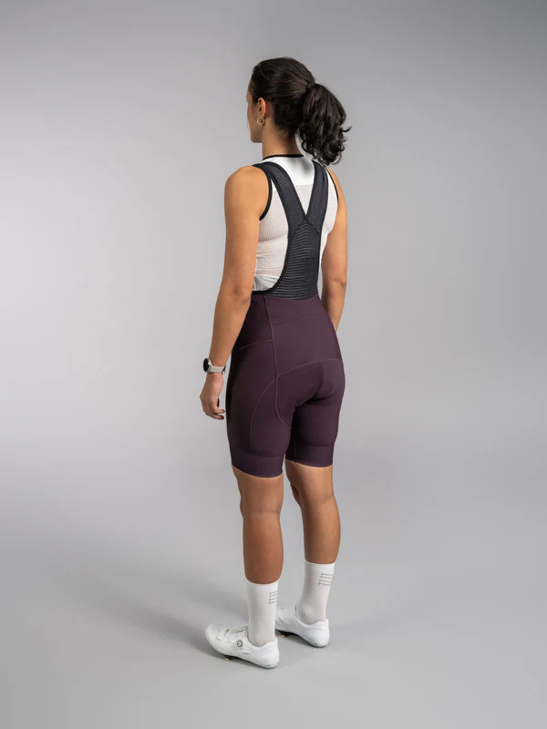 ICON BIBSHORTS WOMAN MAUVE