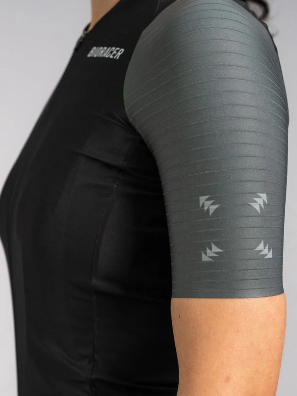 ICON JERSEY BLACK - ANTHRACITE WOMAN