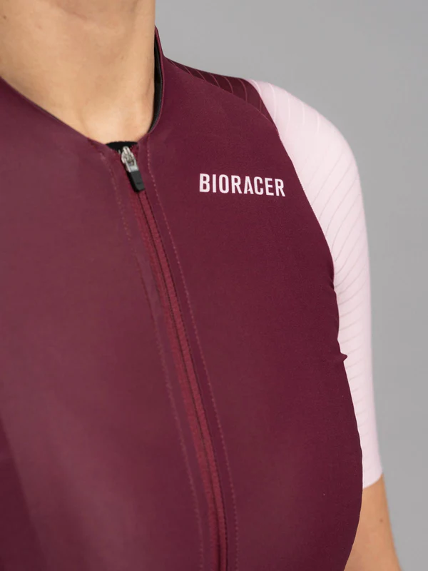 ICON JERSEY BORDEAUX - PINK WOMAN