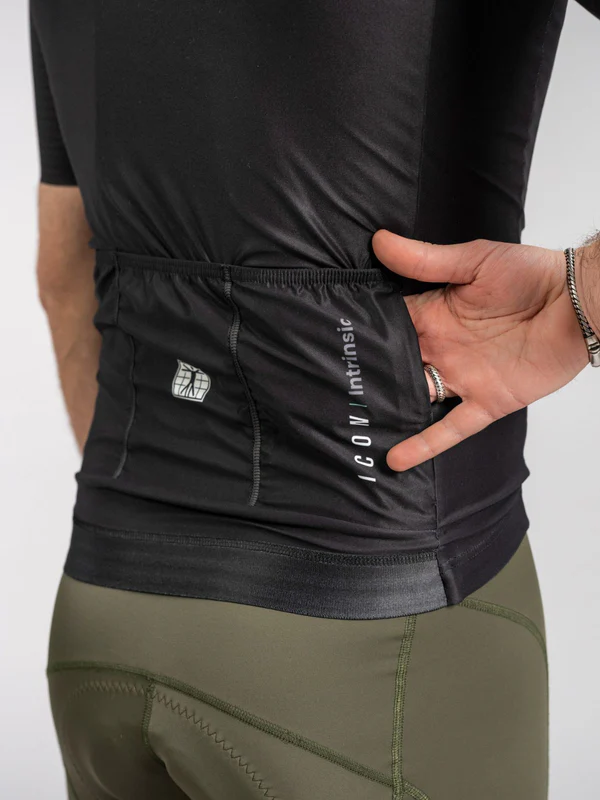 ICON JERSEY ECLIPSE BLACK