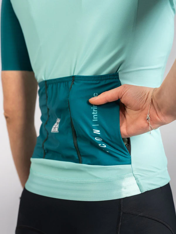 ICON JERSEY PINE - MINT WOMAN