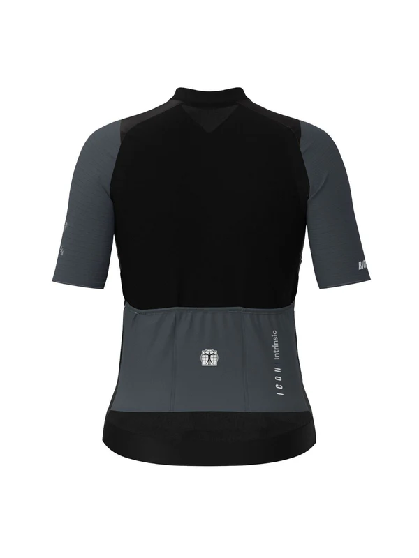 ICON JERSEY BLACK - ANTHRACITE WOMAN