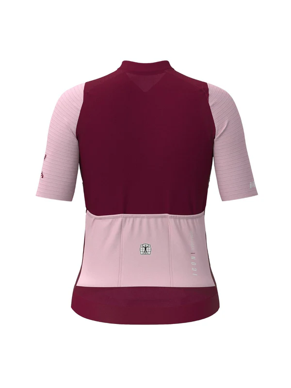 ICON JERSEY BORDEAUX - PINK WOMAN
