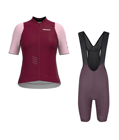 ICON COMBO WOMAN BORDEAUX - PINK + MAUVE